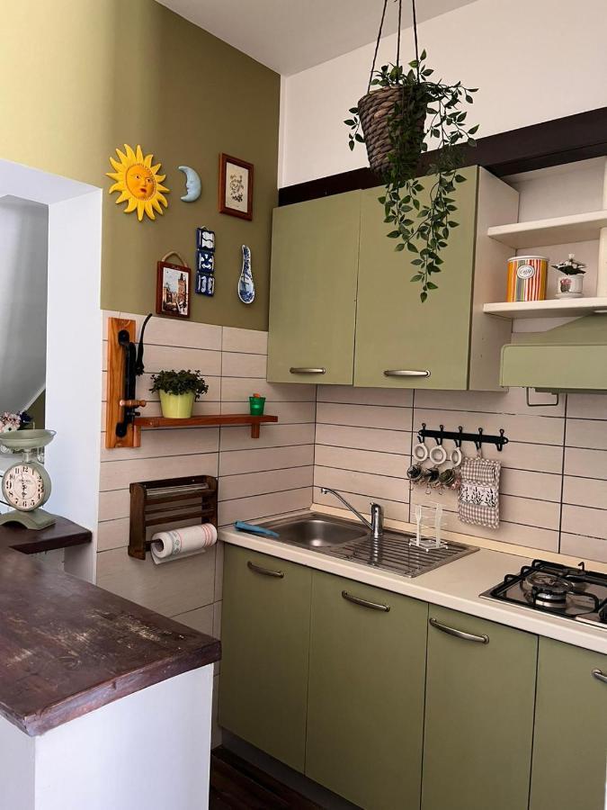 La Casa Di Gigi Lejlighed Fossa Eksteriør billede